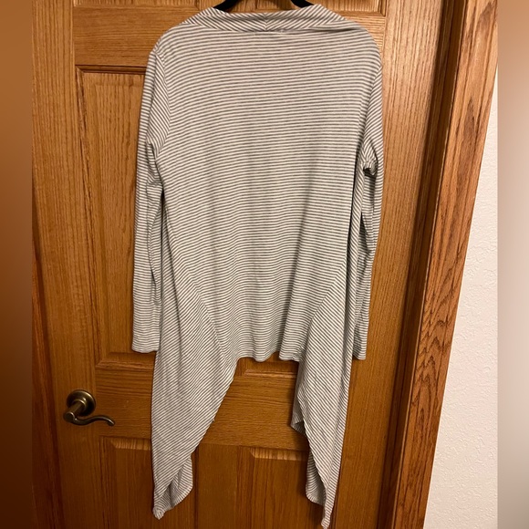 Paper moon striped open from cardigan - size XL - Picture 3 of 5